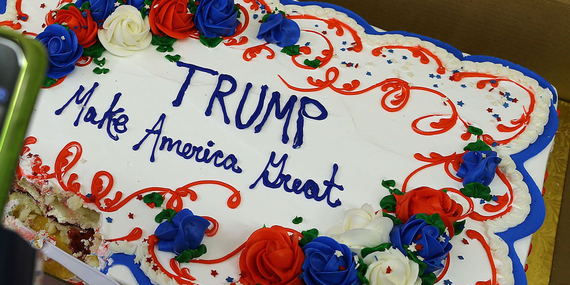 Best ideas about Trump Birthday Cake
. Save or Pin Teen Cries Foul After Bakery Refuses To Make Trump 2016 Now.