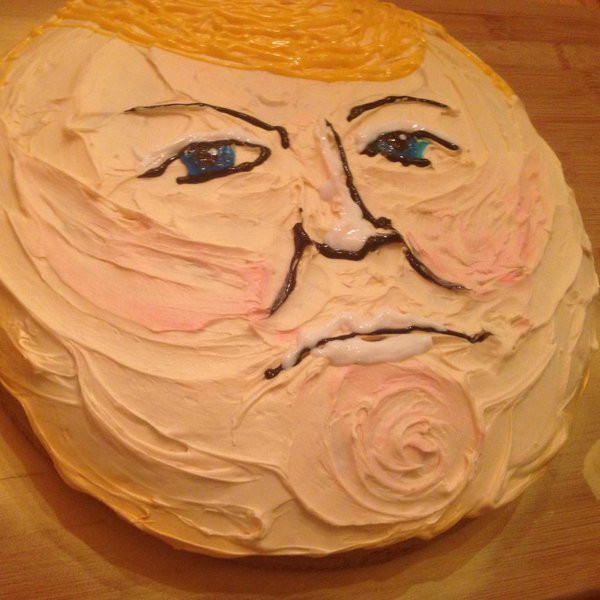 Best ideas about Trump Birthday Cake
. Save or Pin Albertsons in Bossier refuses to write Trump 2016 on a Now.