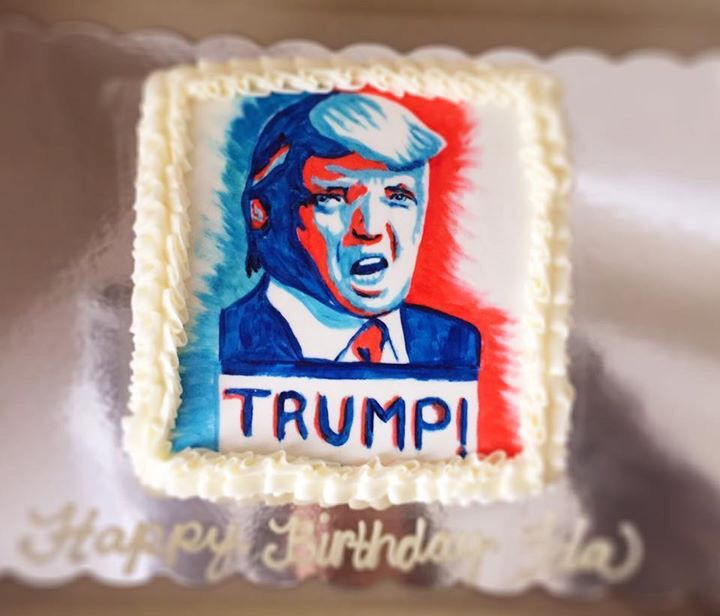 Best ideas about Trump Birthday Cake
. Save or Pin Donald Trump Cake Cakes To Live By in 2019 Now.