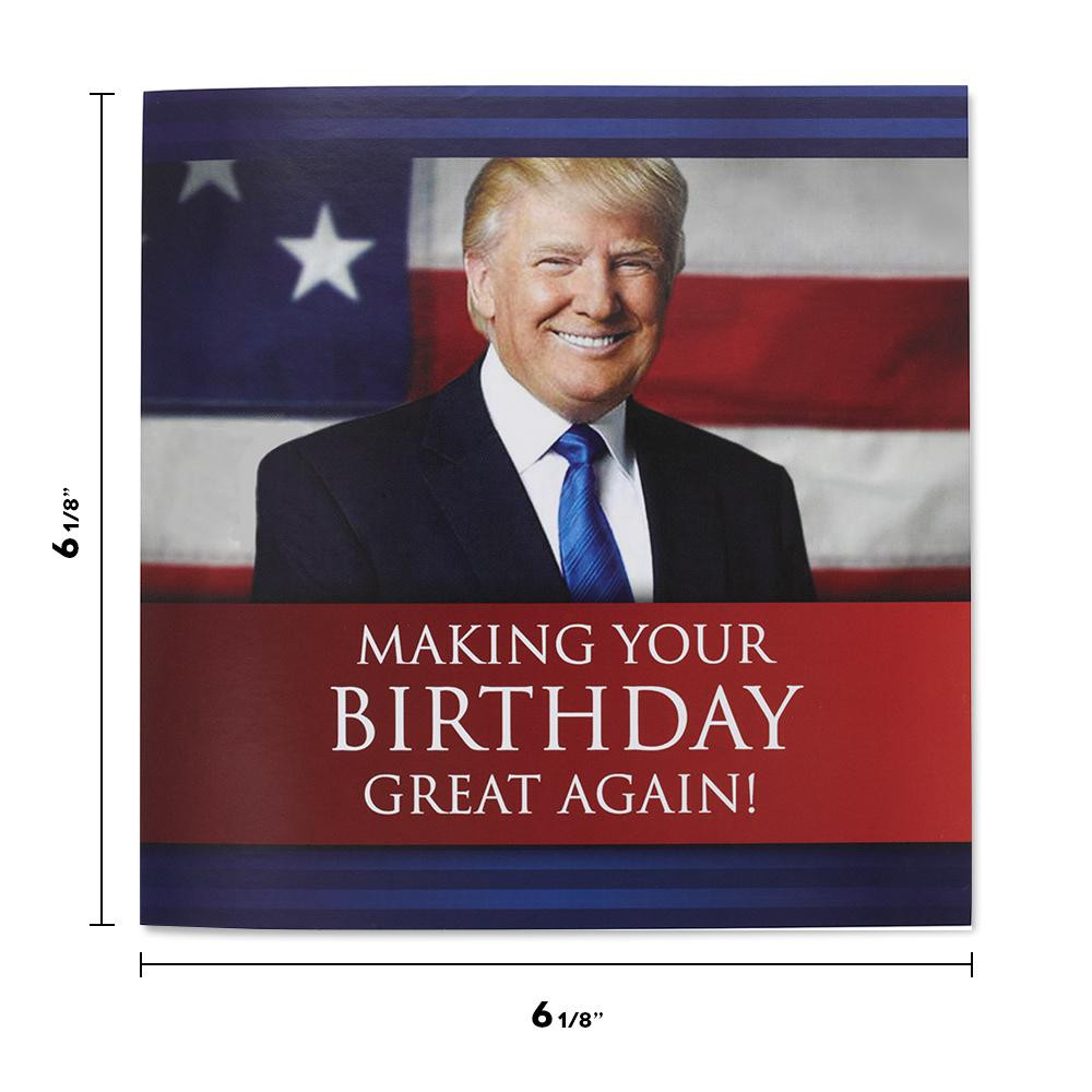 Best ideas about Trump Birthday Card
. Save or Pin Donald Trump Birthday Card Our Friendly Forest Now.