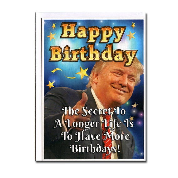 Best ideas about Trump Birthday Card
. Save or Pin Donald Trump Funny Birthday Card Birthday Card Trump Now.