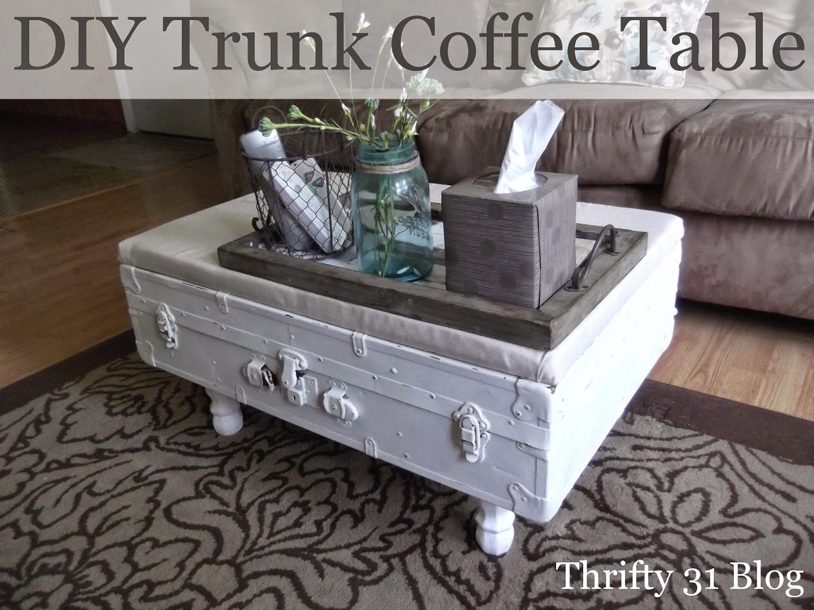 Best ideas about Trunk Coffee Table DIY
. Save or Pin Thrifty 31 Blog DIY Trunk Coffee Table Now.