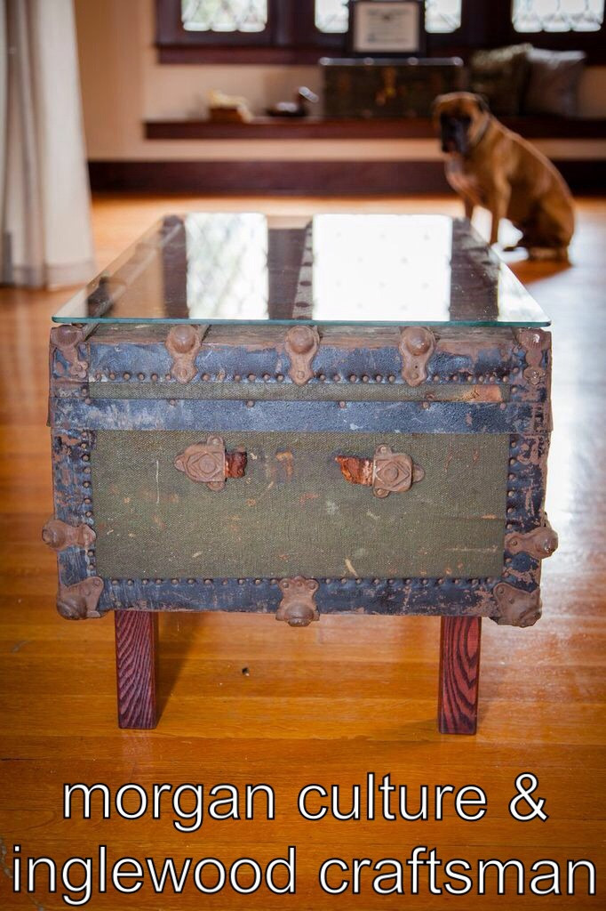 Best ideas about Trunk Coffee Table DIY
. Save or Pin DIY Steamer Trunk Coffee Table Now.