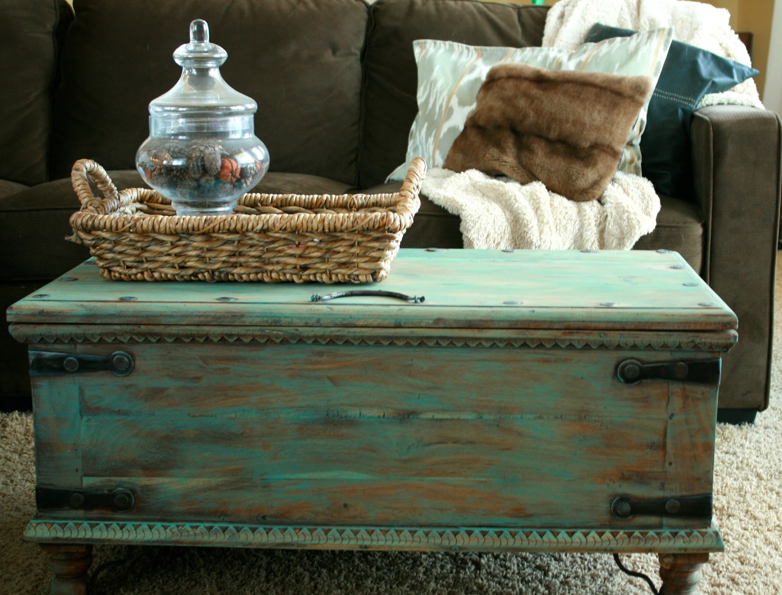 Best ideas about Trunk Coffee Table DIY
. Save or Pin Finley Gray DIY Pottery Barn Trunk Inspiration Now.