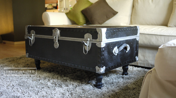 Best ideas about Trunk Coffee Table DIY
. Save or Pin DIY VintageTrunk Coffee Table Now.