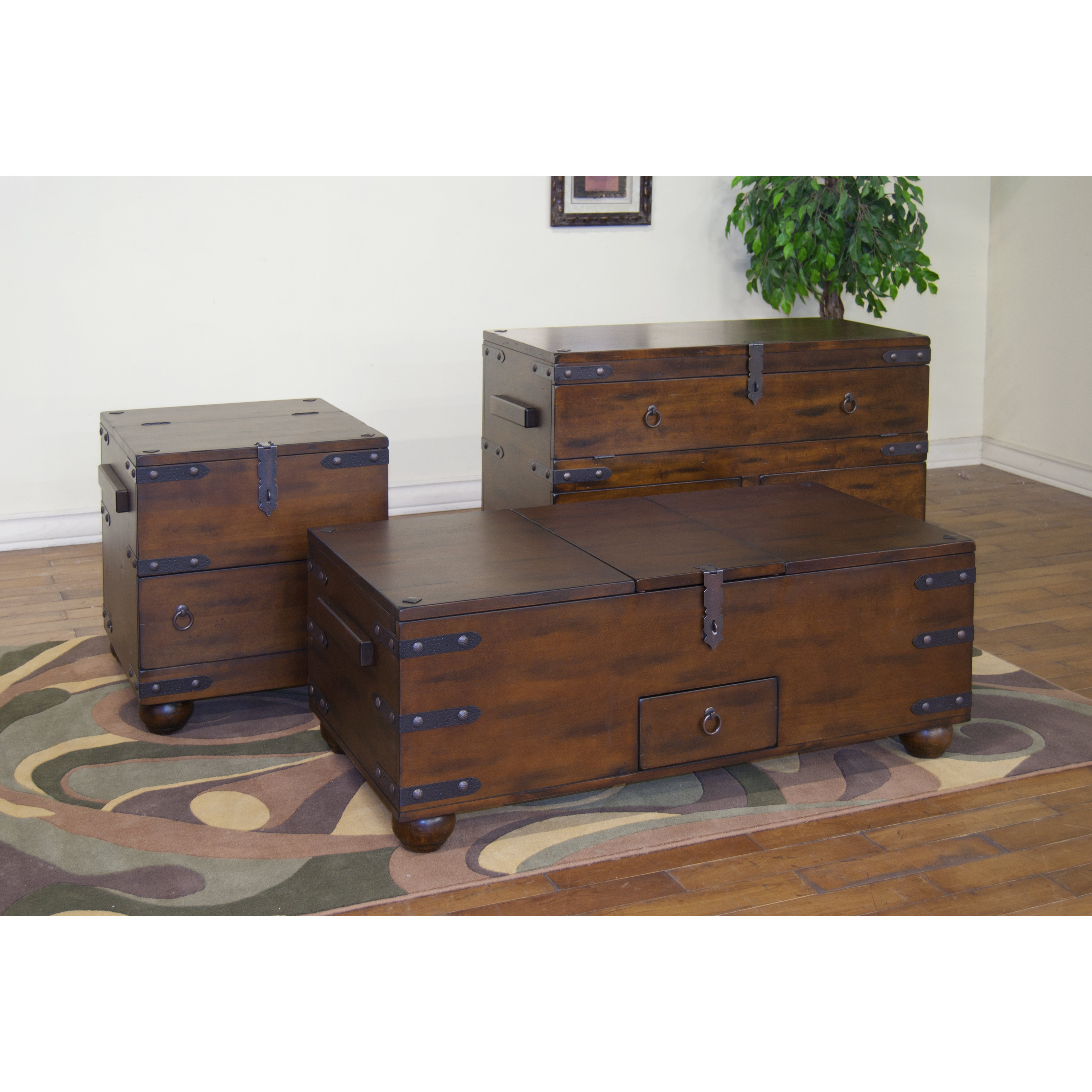 Best ideas about Trunk Coffee Table
. Save or Pin World Menagerie Farish Trunk Coffee Table & Reviews Now.