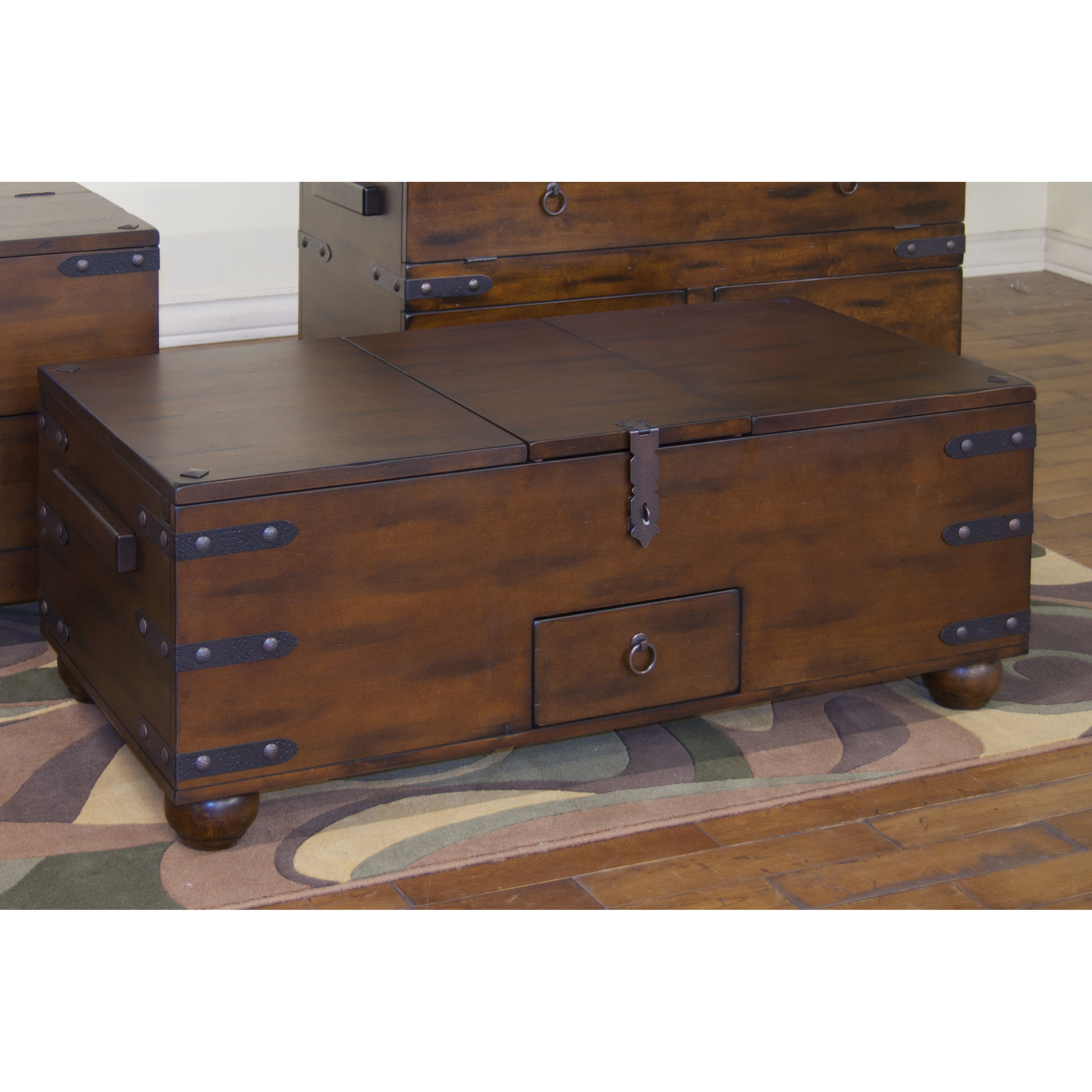 Best ideas about Trunk Coffee Table
. Save or Pin Farish Trunk Coffee Table Now.