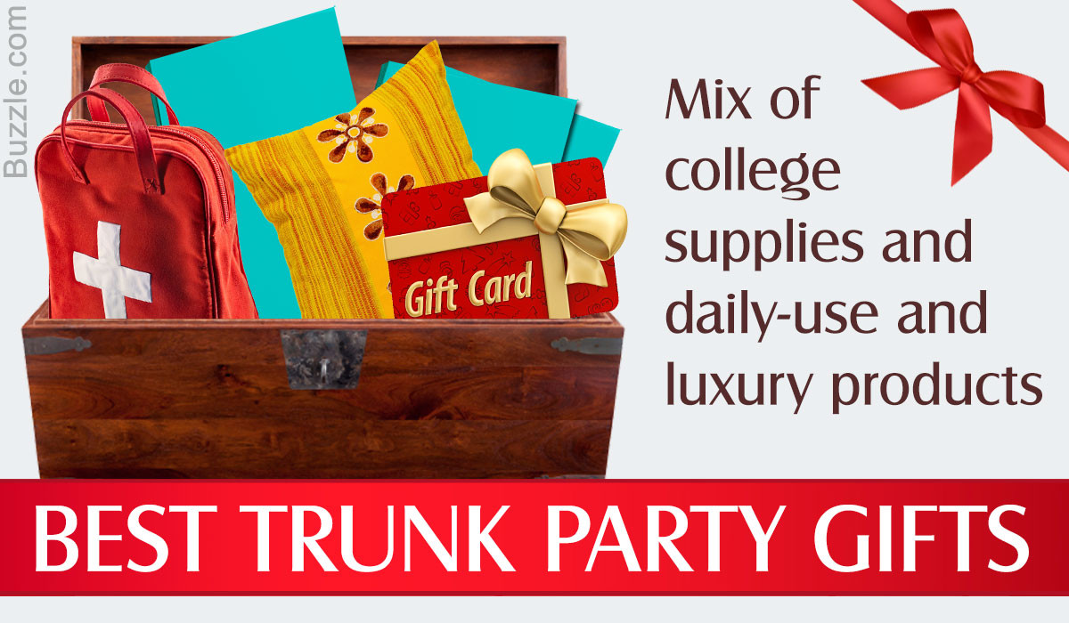Best ideas about Trunk Party Gift Ideas
. Save or Pin Cool and Quirky Gift Ideas for a College Trunk Party Now.