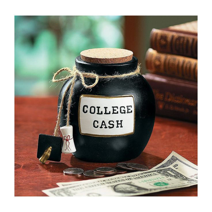Best ideas about Trunk Party Gift Ideas
. Save or Pin Student Favor “College Cash” Fund Jar Would be great Now.