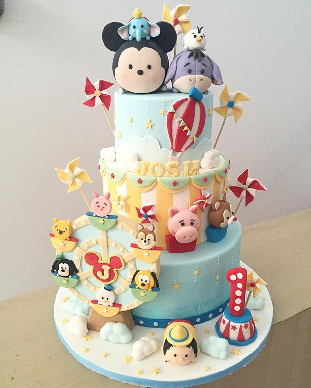 Best ideas about Tsum Tsum Birthday Cake
. Save or Pin 68 best Disney Tsum Tsum cakes images on Pinterest Now.