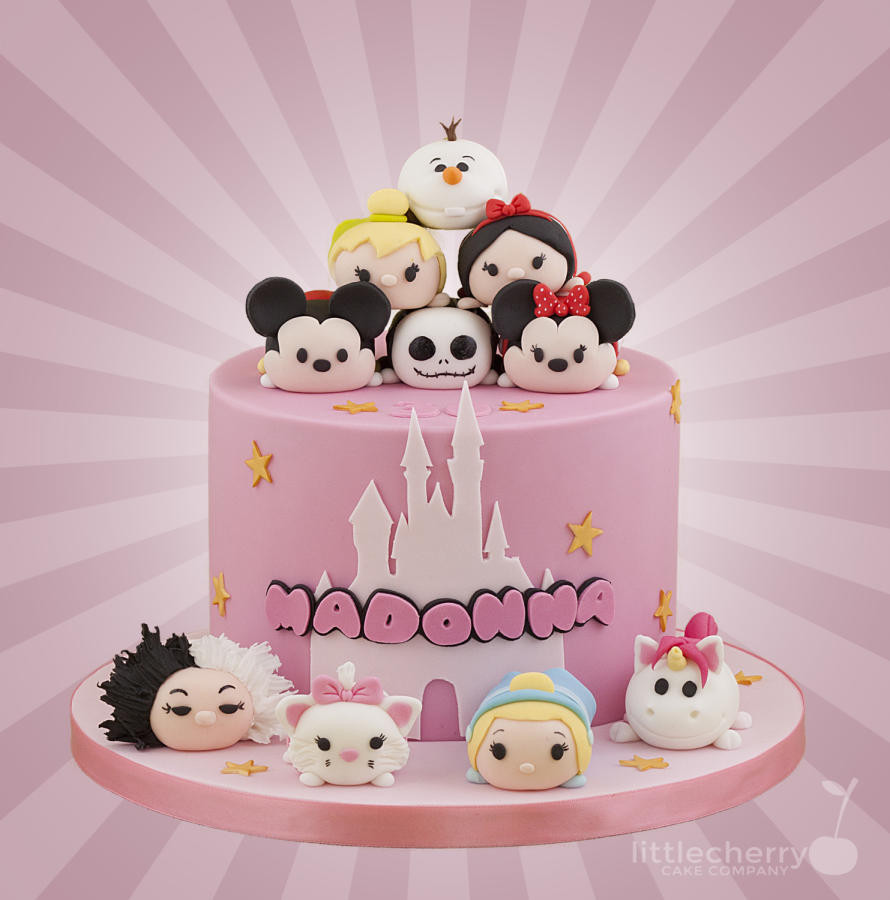 Best ideas about Tsum Tsum Birthday Cake
. Save or Pin Tsum Tsum Cake Cake by Little Cherry CakesDecor Now.