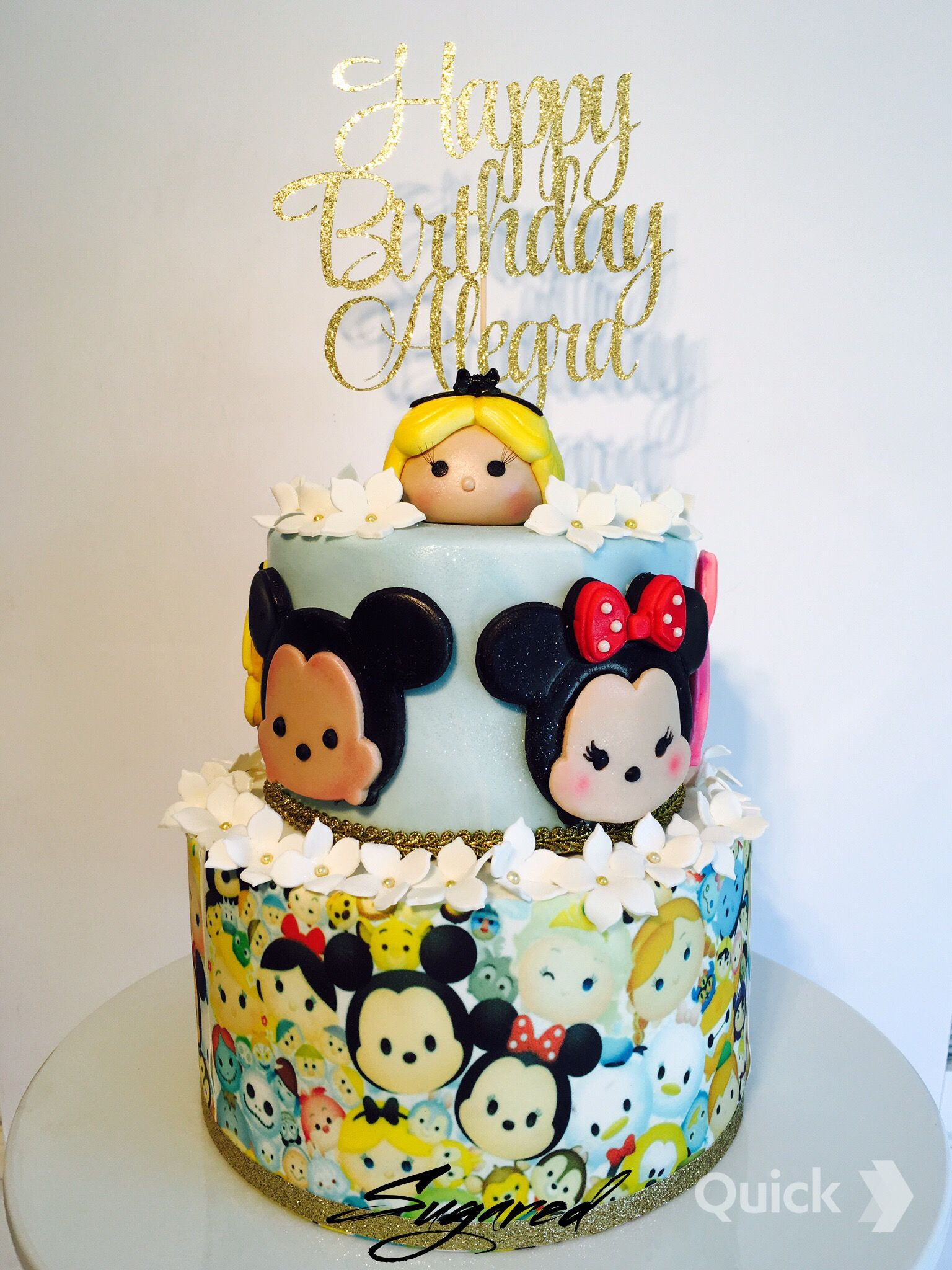Best ideas about Tsum Tsum Birthday Cake
. Save or Pin Tsum Tsum Cake Sugared Cookies & Sweets Inc Now.