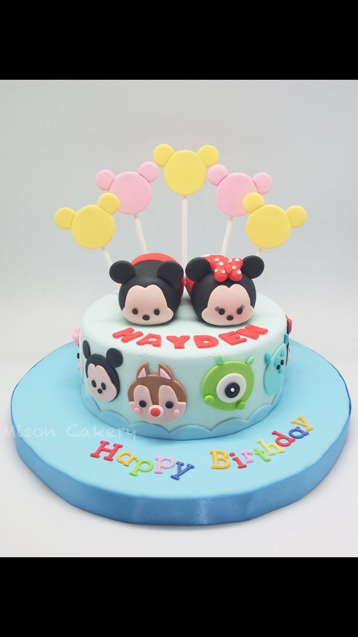 Best ideas about Tsum Tsum Birthday Cake
. Save or Pin 69 best Disney Tsum Tsum cakes images on Pinterest Now.