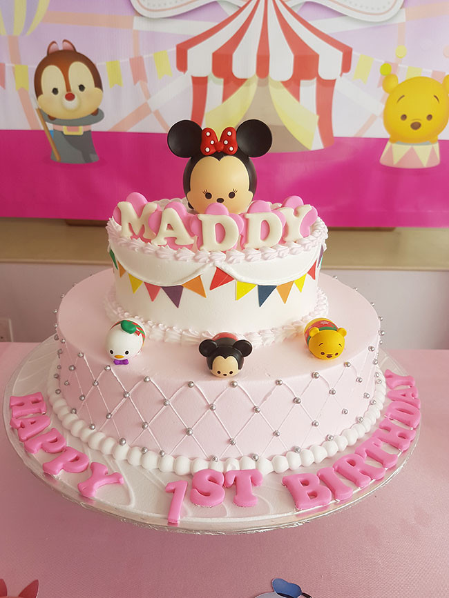 Best ideas about Tsum Tsum Birthday Cake
. Save or Pin Tsum Tsum Party Decoration and Dessert Tables Now.