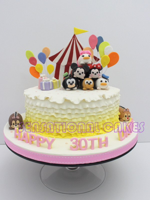Best ideas about Tsum Tsum Birthday Cake
. Save or Pin TSUM TSUM – sensational cakes Now.