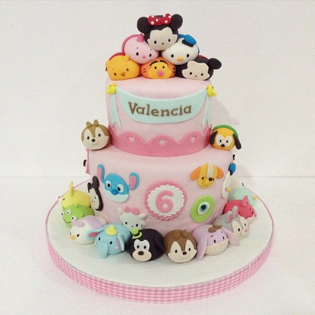 Best ideas about Tsum Tsum Birthday Cake
. Save or Pin 1000 images about Disney Tsum Tsum cakes on Pinterest Now.