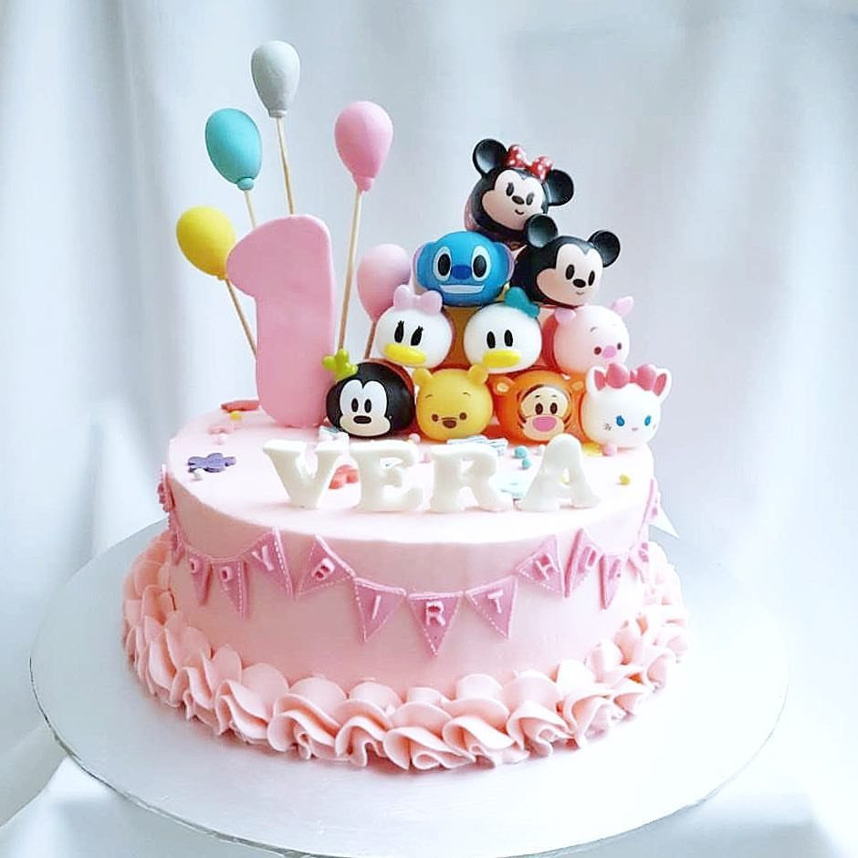 Best ideas about Tsum Tsum Birthday Cake
. Save or Pin 13 Tsum Tsum Cake Designs You Can Order Now.