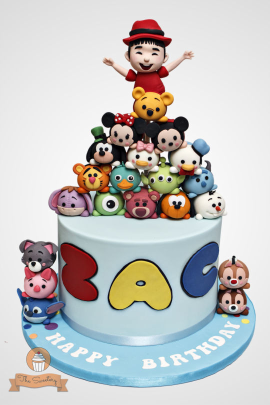 Best ideas about Tsum Tsum Birthday Cake
. Save or Pin Tsum Tsum Cake Cake by The Sweetery by Diana CakesDecor Now.