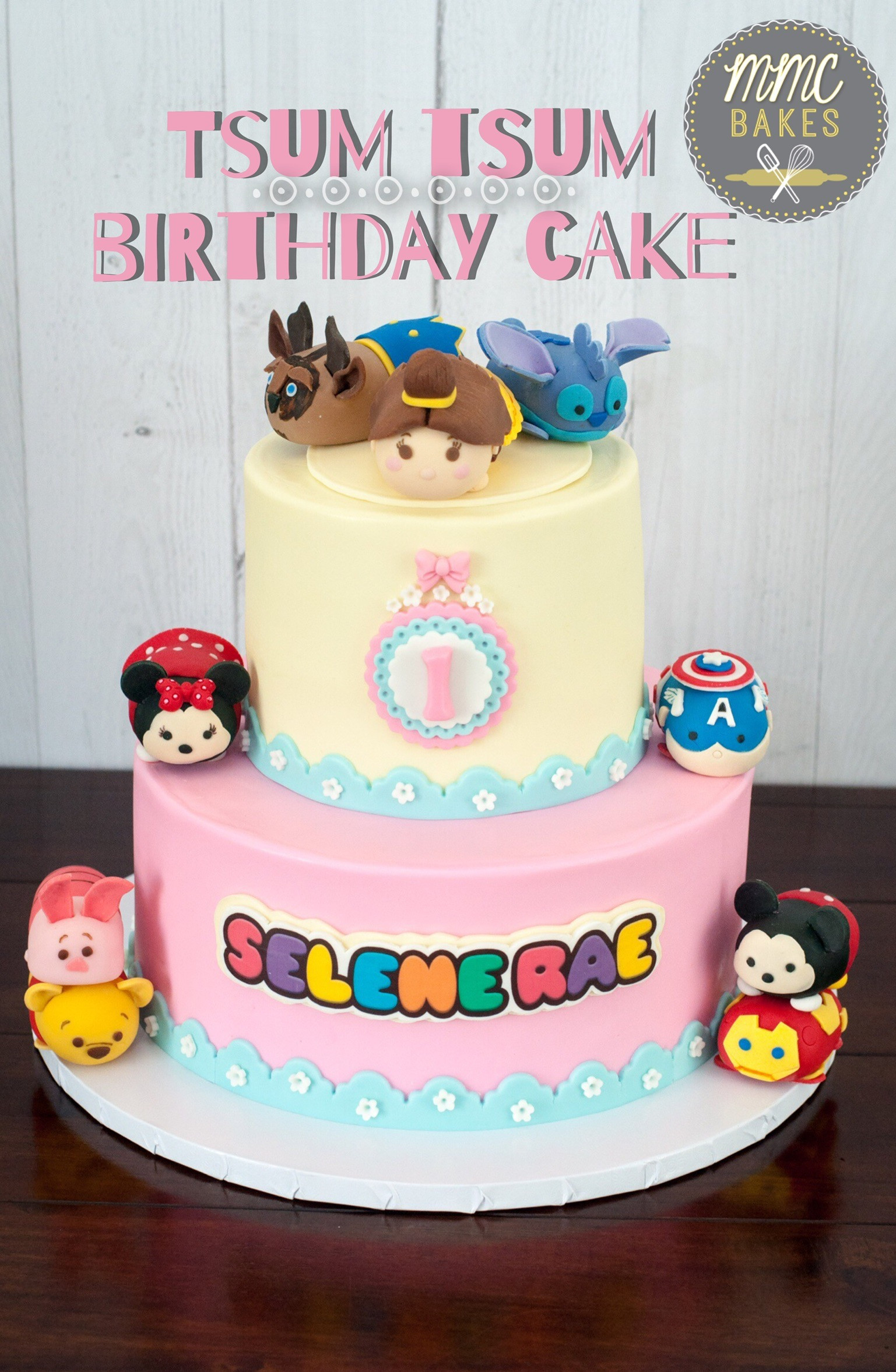 Best ideas about Tsum Tsum Birthday Cake
. Save or Pin Tsum Tsum Birthday Cake – MMC Bakes Now.