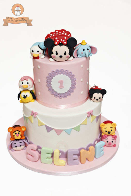 Best ideas about Tsum Tsum Birthday Cake
. Save or Pin Tsum Tsums Cake Cake by The Sweetery by Diana CakesDecor Now.