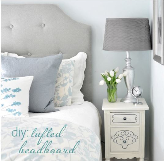 Best ideas about Tufted Headboard DIY
. Save or Pin DIY Simple Tufted Headboard Now.
