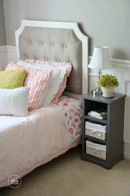 Best ideas about Tufted Headboard DIY
. Save or Pin DIY Tufted Headboard The Idea Room Now.