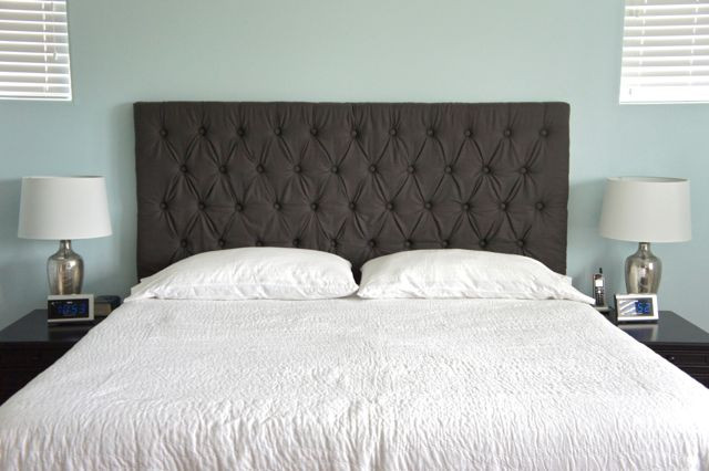 Best ideas about Tufted Headboard DIY
. Save or Pin Pretty Dubs My DIY Tufted Headboard Now.