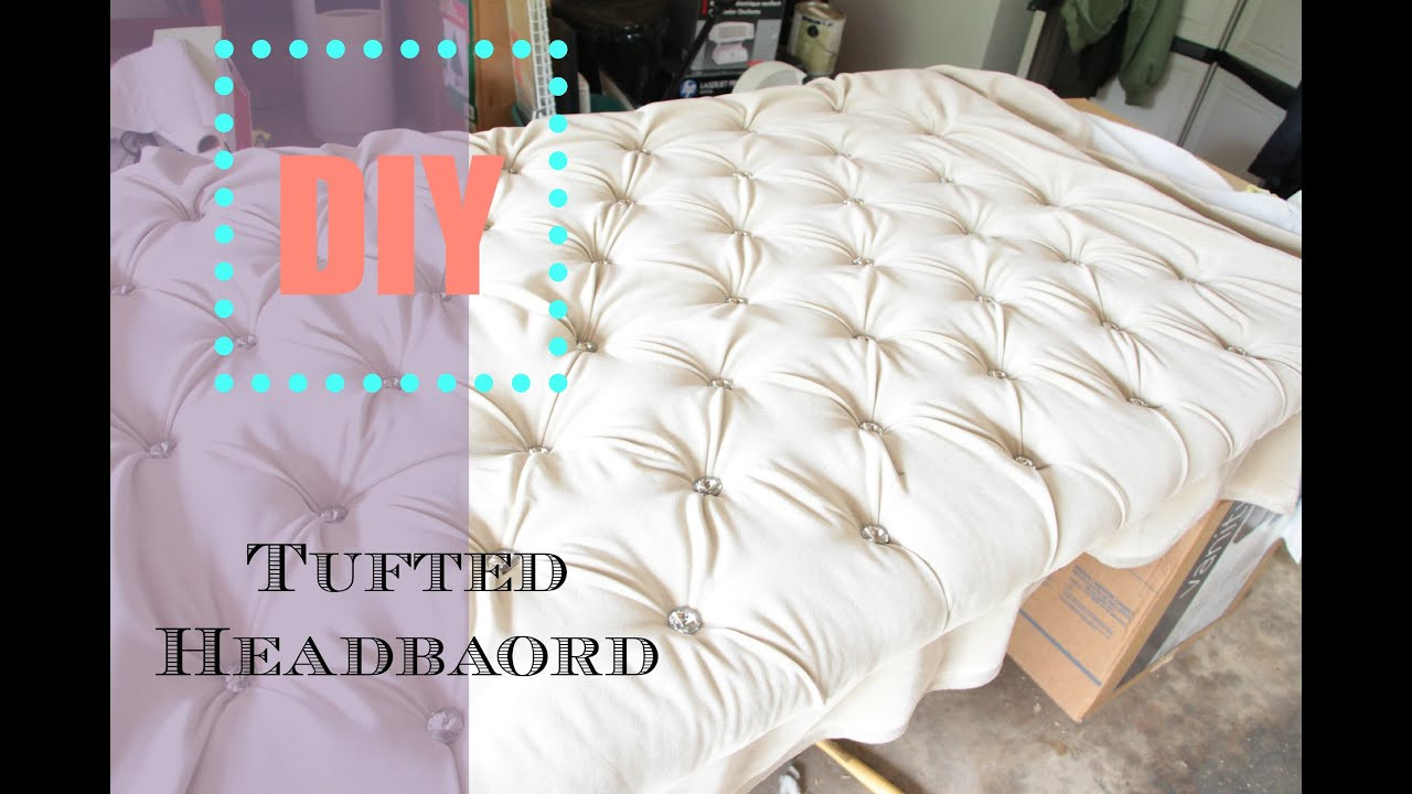 Best ideas about Tufted Headboard DIY
. Save or Pin DIY TUFTED HEADBOARD TUTORIAL DIY HOME DECOR IDEAS Now.