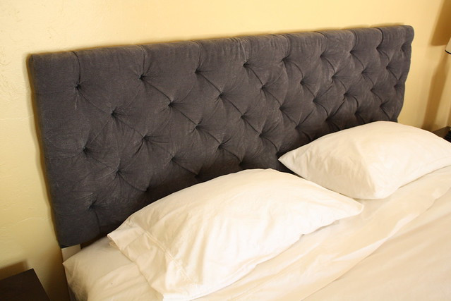 Best ideas about Tufted Headboard DIY
. Save or Pin Involving the Senses DIY Button Tufted Headboard Now.