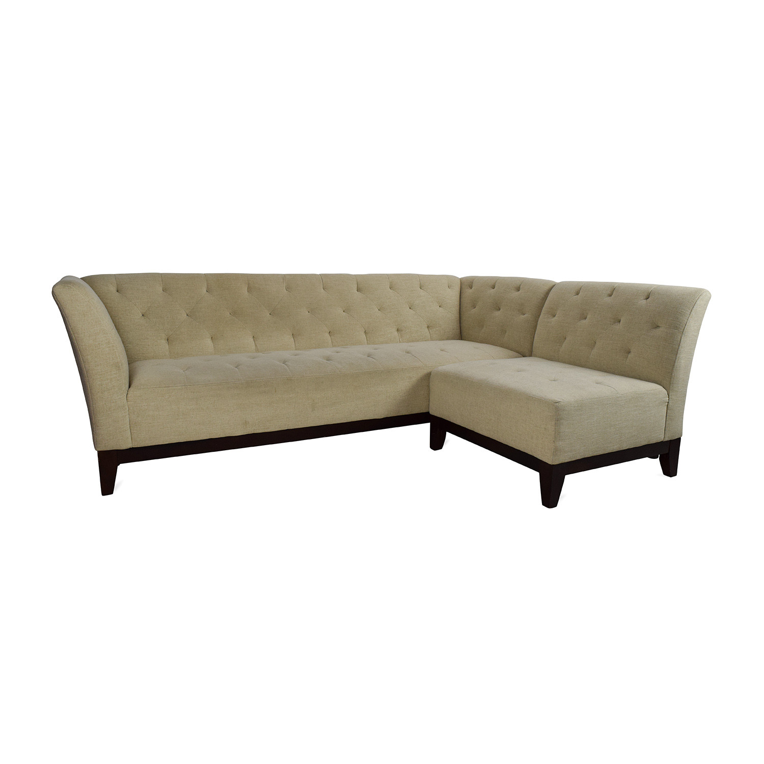 Best ideas about Tufted Sectional Sofa With Chaise
. Save or Pin OFF Macy s Macy s Tufted Sofa With Modular Chaise Now.