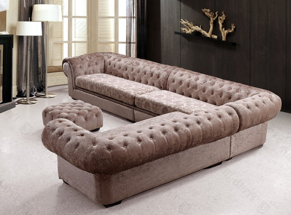 Best ideas about Tufted Sectional Sofa With Chaise
. Save or Pin 2019 Best of Tufted Sectional Sofas With Chaise Now.