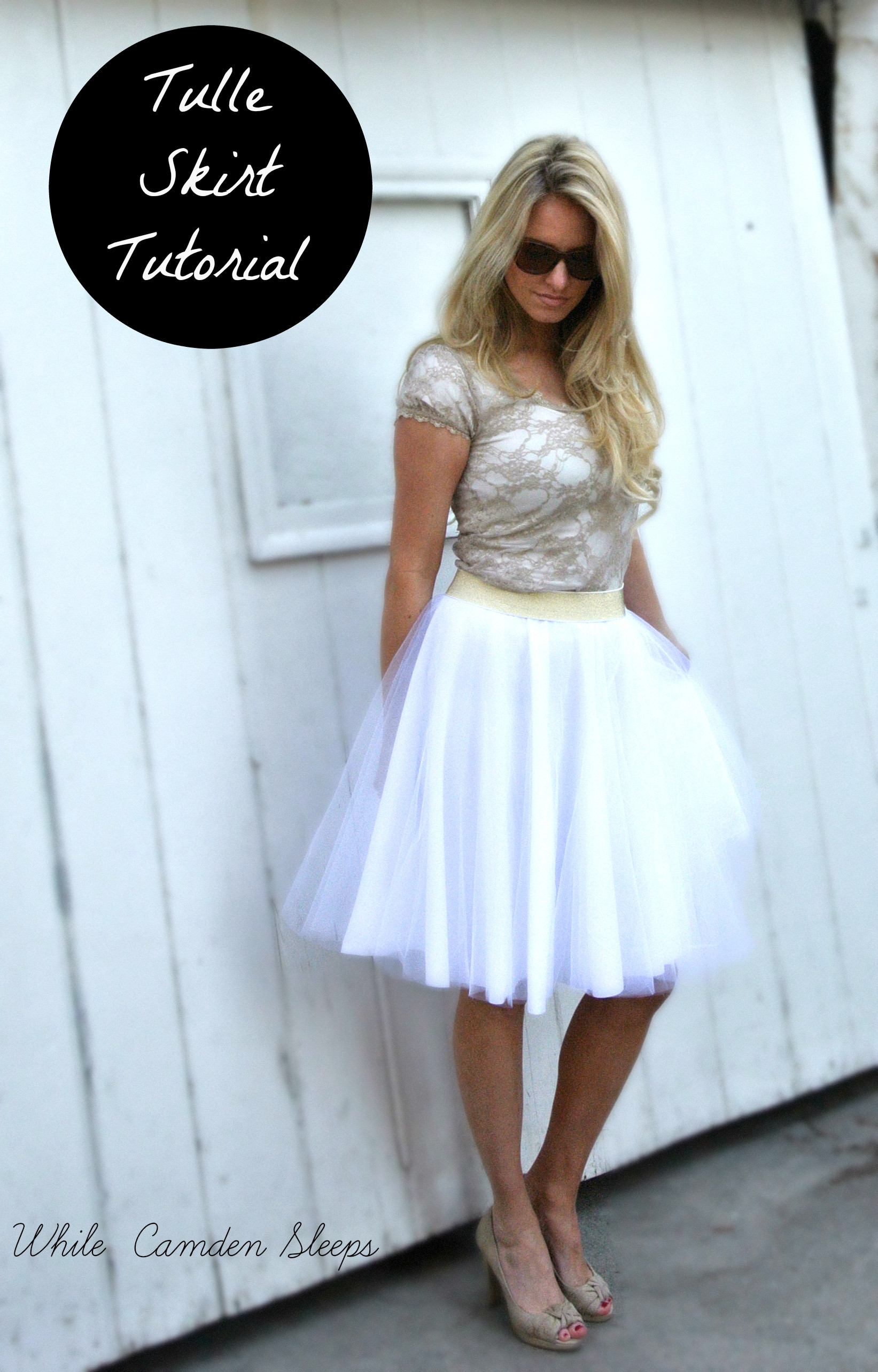 Best ideas about Tulle Skirt DIY
. Save or Pin DIY Tulle Skirt Tutorial the Lazy Girl Way Now.