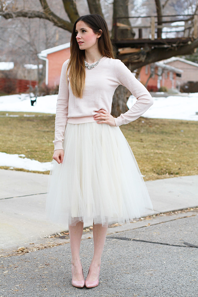 Best ideas about Tulle Skirt DIY
. Save or Pin VERY simple tulle skirt tutorial Now.