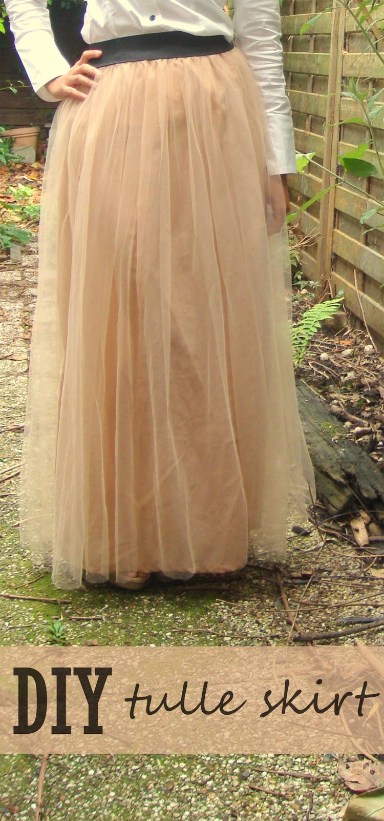 Best ideas about Tulle Skirt DIY
. Save or Pin anienessence DIY tulle maxi skirt Now.