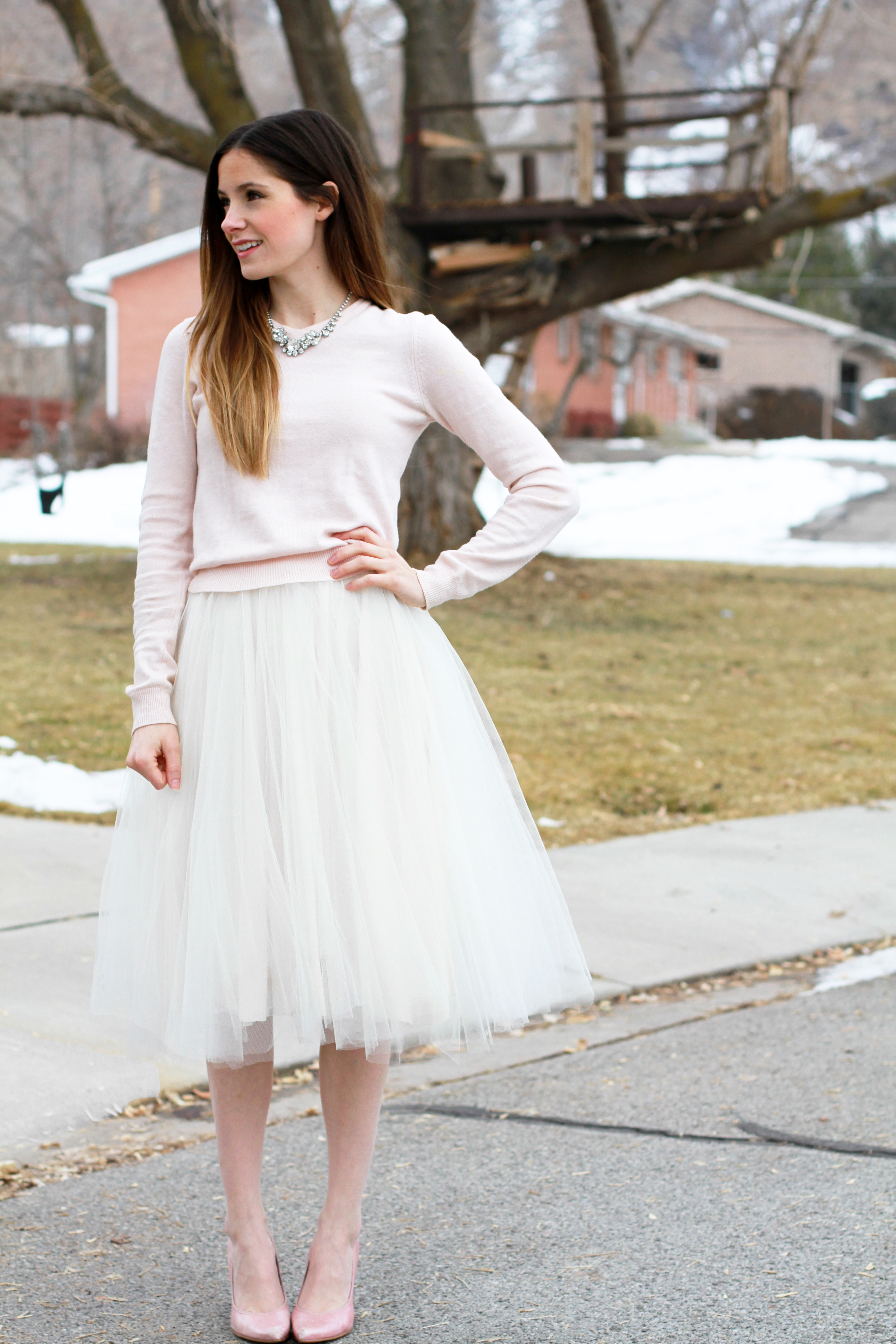 Best ideas about Tulle Skirt DIY
. Save or Pin VERY simple tulle skirt tutorial Now.