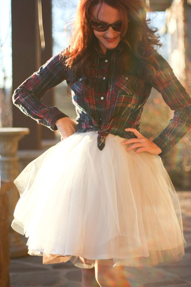 Best ideas about Tulle Skirt DIY
. Save or Pin How to Wear Tulle Skirt 15 Cute Outfits with Tulle Skirts Now.