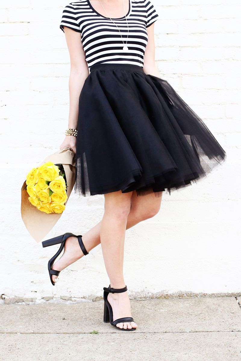 Best ideas about Tulle Skirt DIY
. Save or Pin Tulle Circle Skirt DIY – A Beautiful Mess Now.