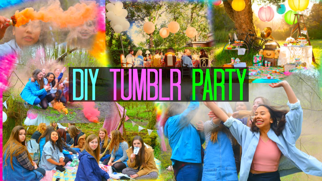 Best ideas about Tumblr Birthday Ideas
. Save or Pin DIY Tumblr Birthday Party Now.