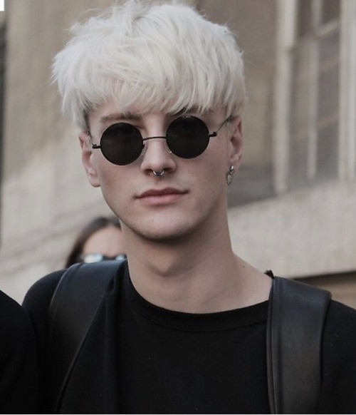 Best ideas about Tumblr Boys Haircuts
. Save or Pin white hair on Tumblr Now.