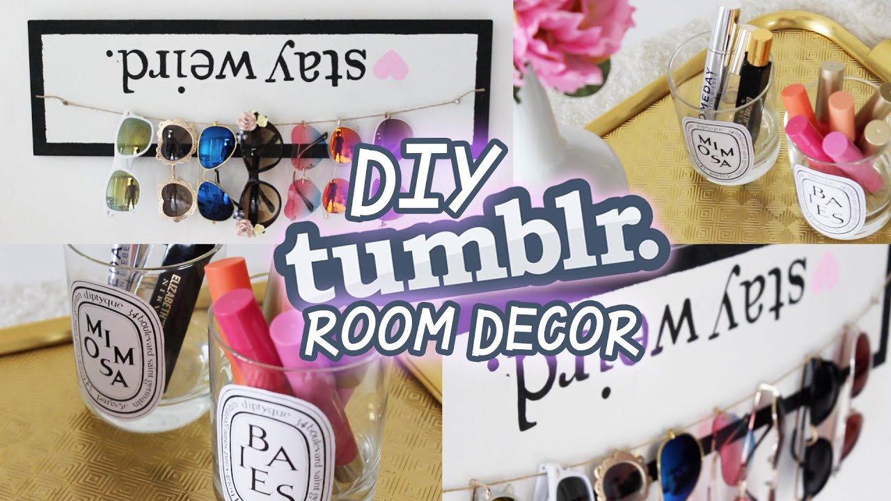 Best ideas about Tumblr Room DIY
. Save or Pin DIY TUMBLR Room Decor Now.