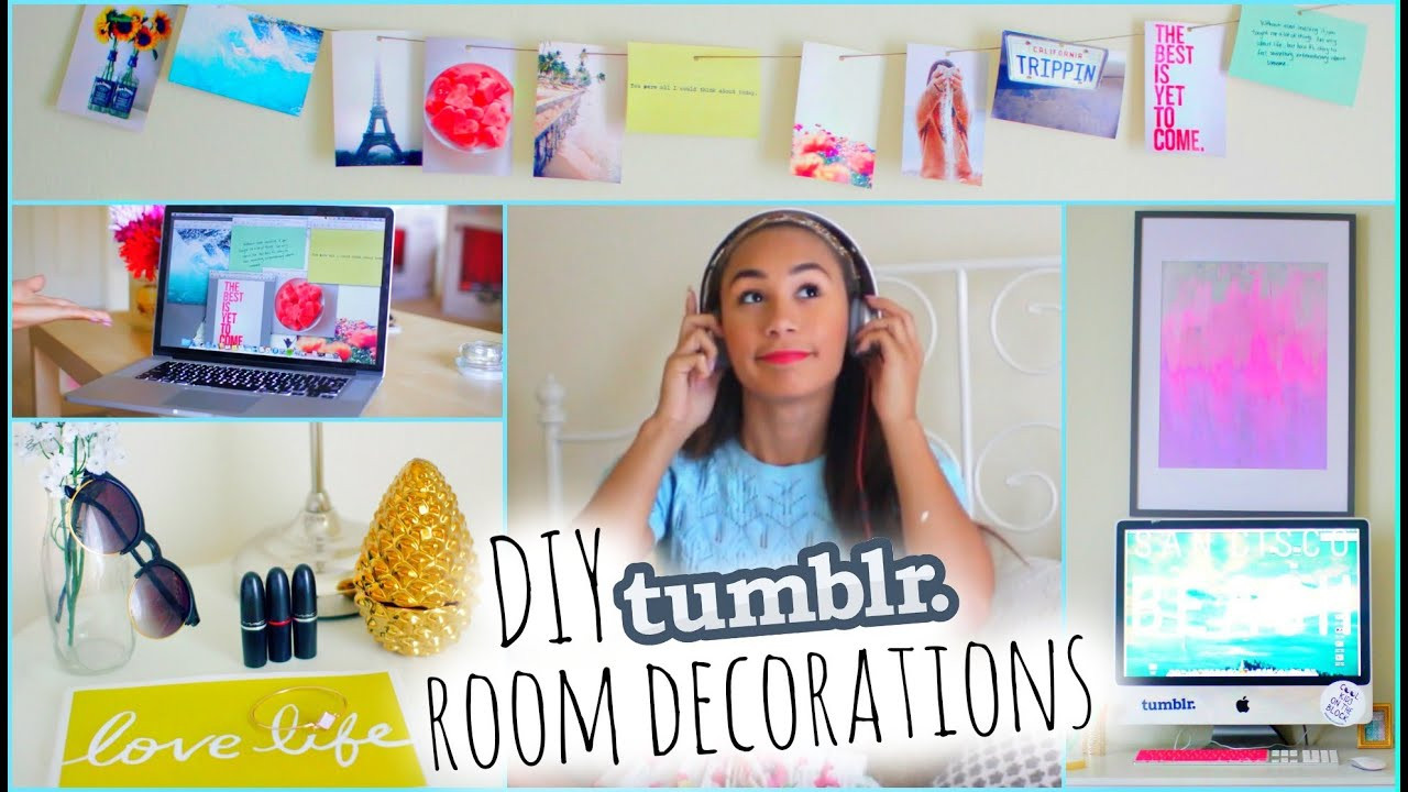 Best ideas about Tumblr Room DIY
. Save or Pin Make Your Room Look Tumblr ♡ DIY Tumblr Room Decorations Now.