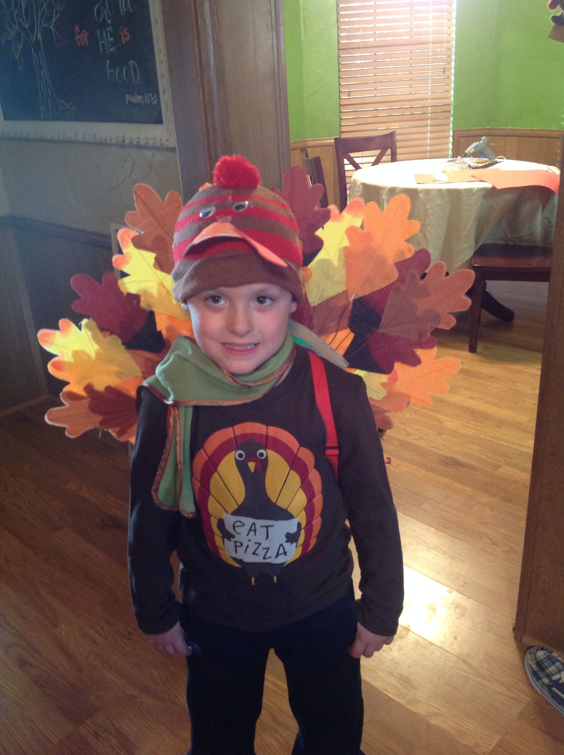 Best ideas about Turkey Costume DIY
. Save or Pin Turkey Trot costume Things I ve made Now.