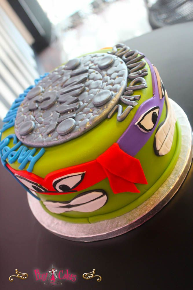 Best ideas about Turtles Birthday Cake
. Save or Pin Best 25 Ninja turtle cakes ideas on Pinterest Now.