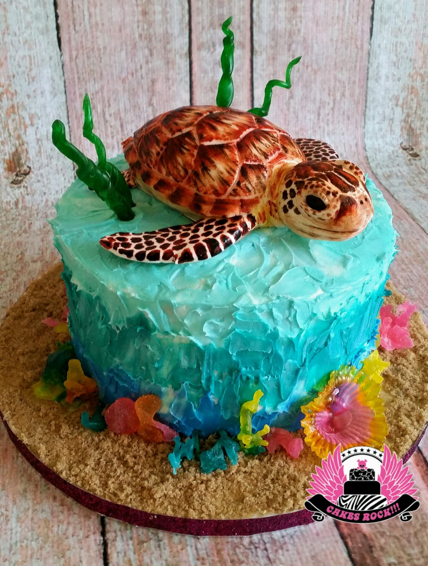 Best ideas about Turtles Birthday Cake
. Save or Pin Sea Turtle CakeCentral Now.