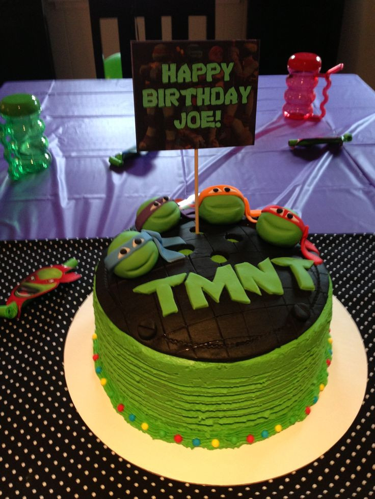 Best ideas about Turtles Birthday Cake
. Save or Pin 25 best ideas about Ninja turtle cakes on Pinterest Now.