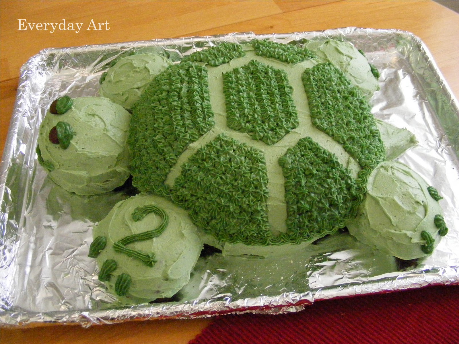 Best ideas about Turtles Birthday Cake
. Save or Pin Everyday Art Turtle Birthday Cake Now.