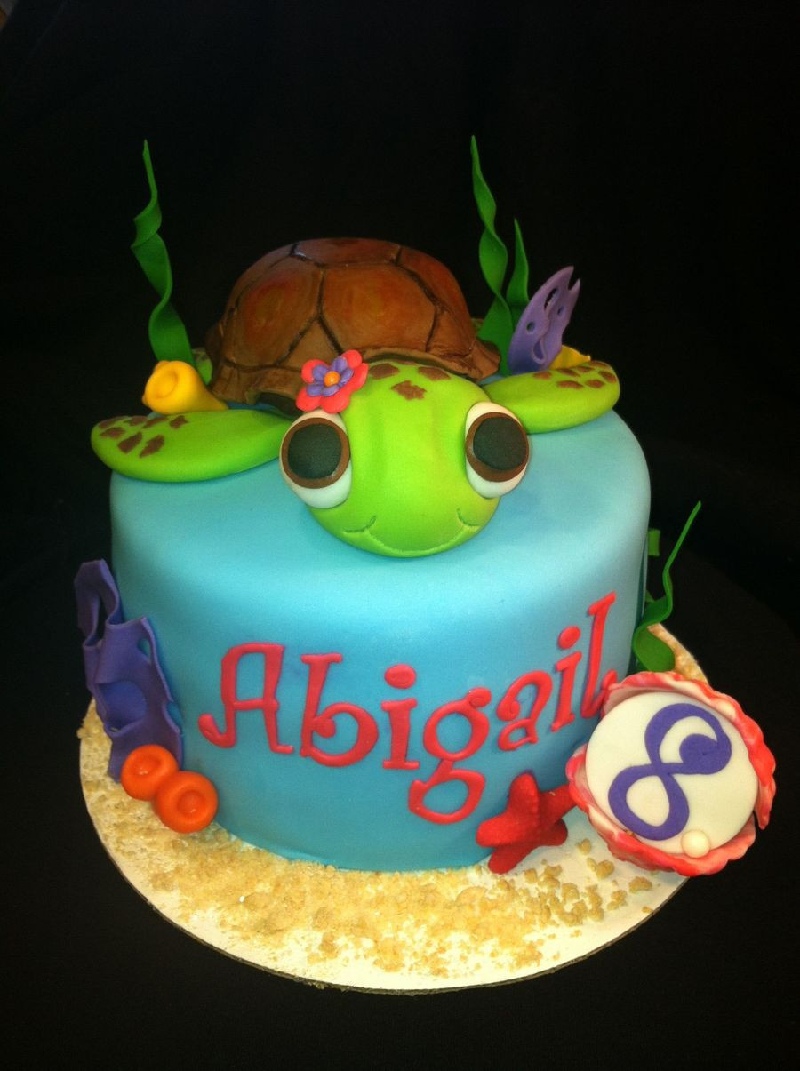 Best ideas about Turtles Birthday Cake
. Save or Pin Sea Turtle Birthday Cake CakeCentral Now.