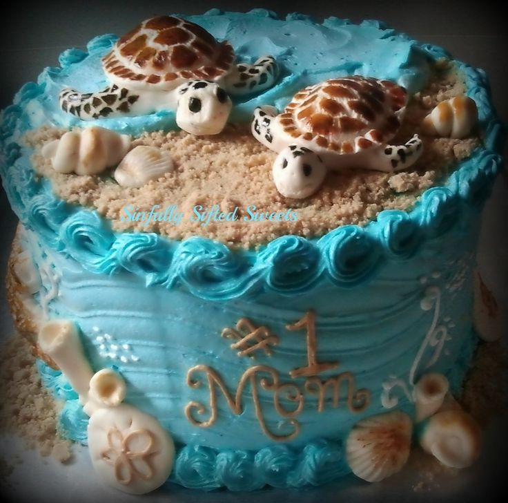 Best ideas about Turtles Birthday Cake
. Save or Pin 25 best ideas about Sea Turtle Cakes on Pinterest Now.