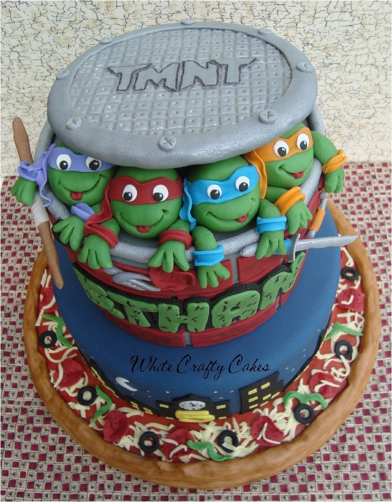 Best ideas about Turtles Birthday Cake
. Save or Pin Teenage Mutant Ninja Turtles Cake CakeCentral Now.