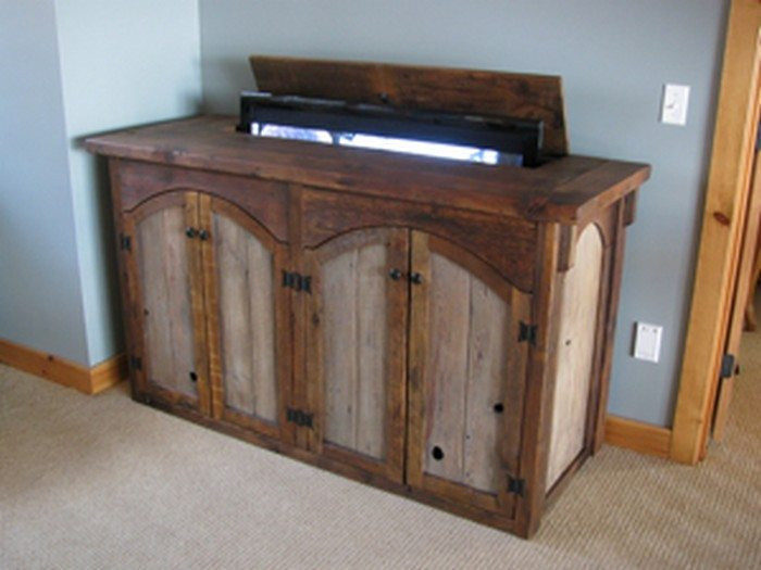 Best ideas about Tv Lift Cabinet DIY
. Save or Pin DIY TV Lift Cabinet Now.